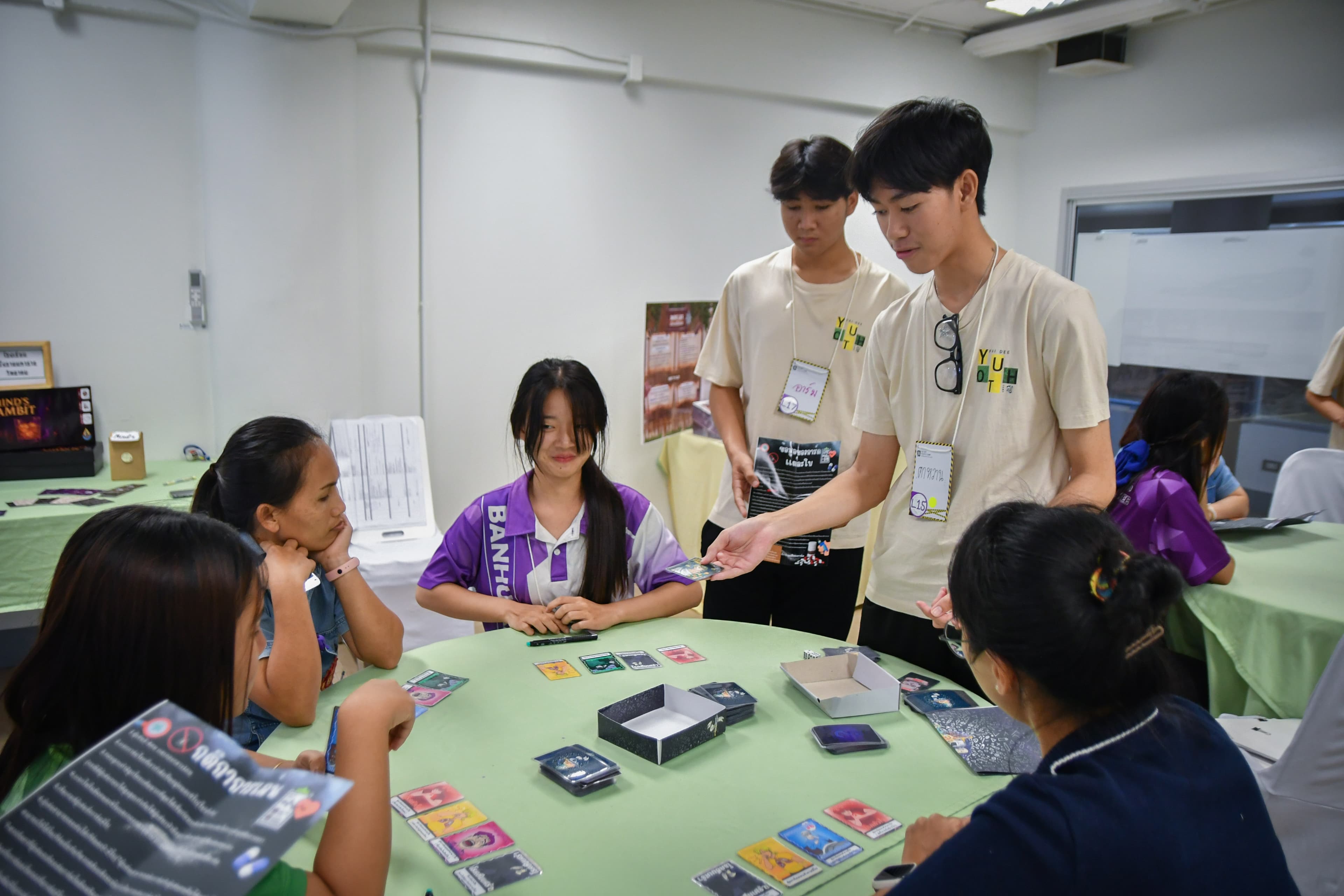 ภาพบรรยากาศการแข่งขันกล่องเกมในปีที่ผ่านมา